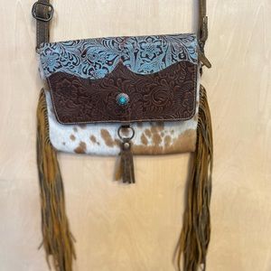 Western Bag with Fringe